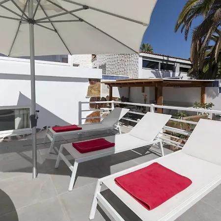 Vila Salome With Private Heated Pool Chayofa