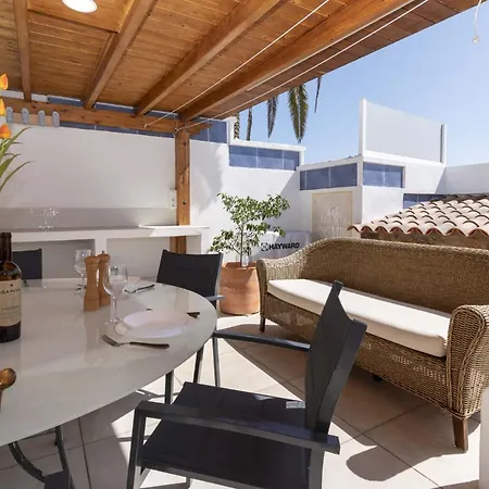 Salome With Private Heated Pool Villa Chayofa